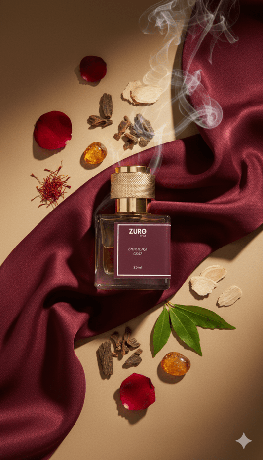 Emperor’s Oud- For Him (25 ml) - Zuro Italy