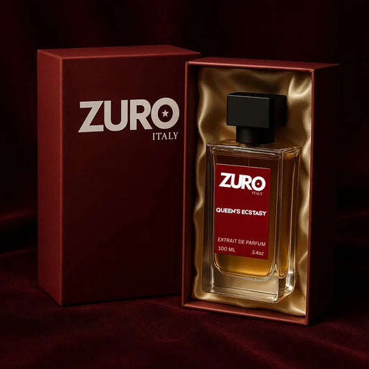Queen's Ecstasy Inspired by Bath and body a thousand wishes perfume bottle in elegant red and gold Zuro Italy packaging